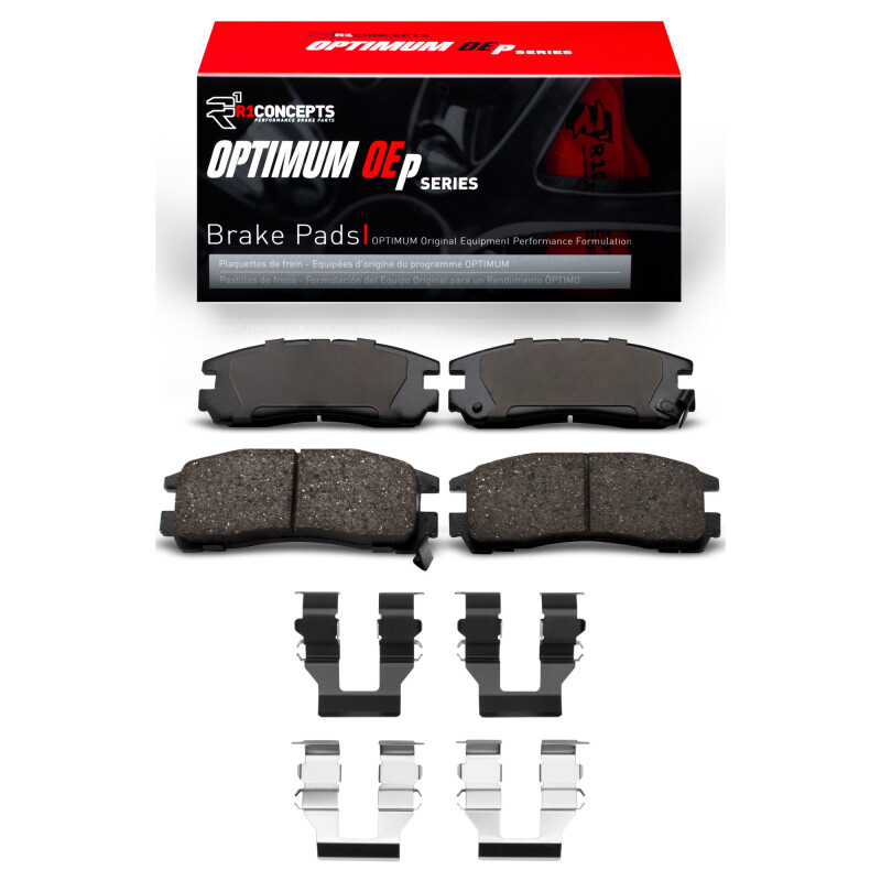 Chrysler Sebring Brake Pads - Rear - R1 Concepts - Optimum OE - `92-`12